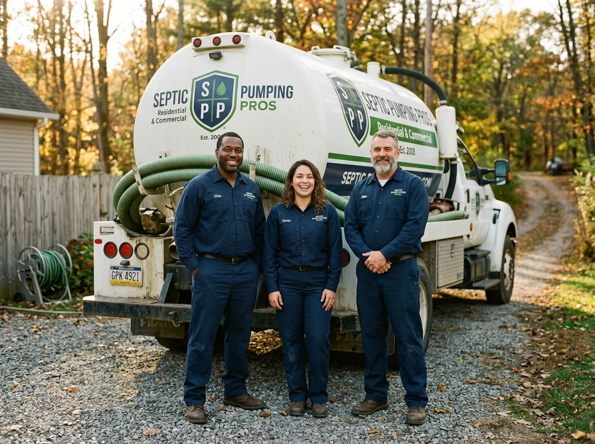 Septic Tank Pumping company in Knik Fairview, AK